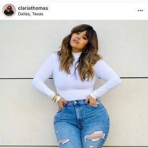 Madelyn Mock Neck Shaping Full Back Bodysuit